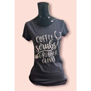 Coffee Scrubs & Rubber Gloves